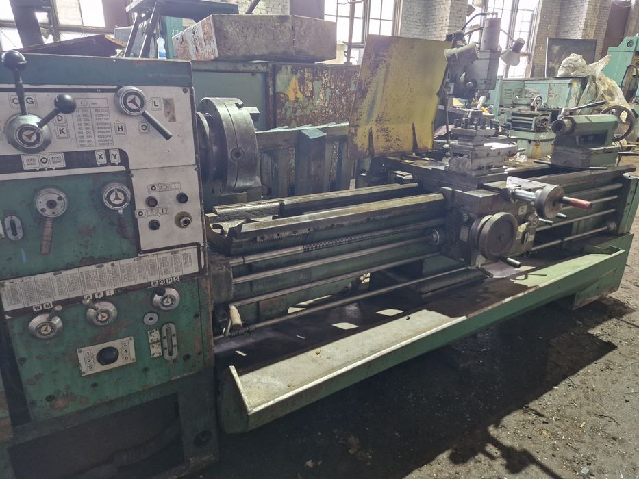 SN 502/2000 токарный станок  рмц 2000