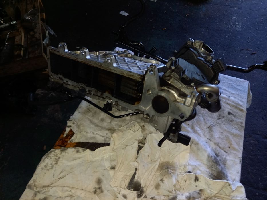 Kolektor ssacy VW Golf audi skoda 2.0 tdi kompletny