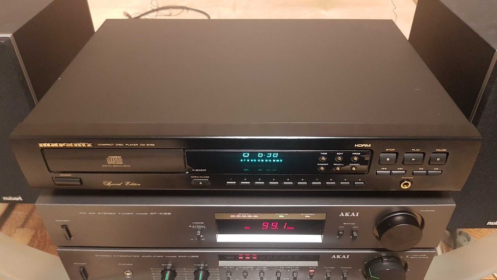 Проигрыватель CD Marantz CD-67SE/Special Edition/ made in Japan