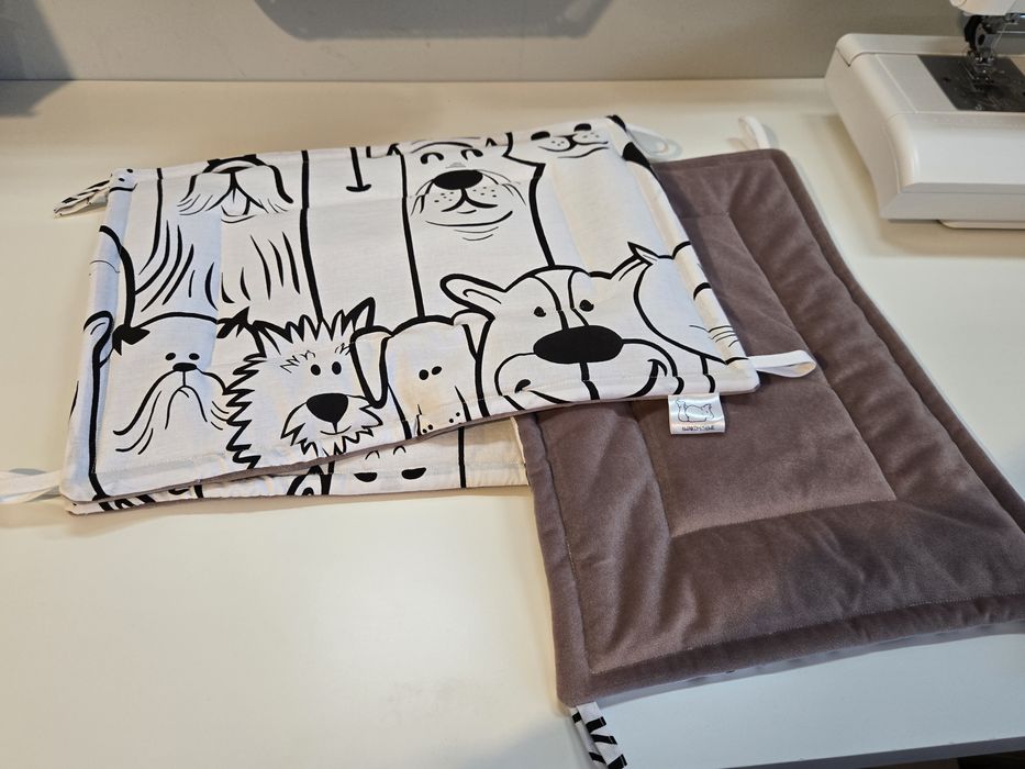 Zestaw hamaków hamaczków dla gryzoni 3 szt.