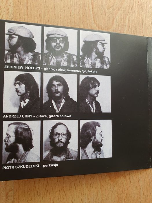 Płyta CD zespołu Perfect UNU, nieużywana.