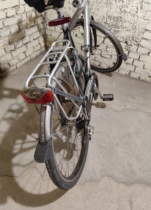 Rower męski trekkingowy SENSA Superlite 28"Deore LX 3x9