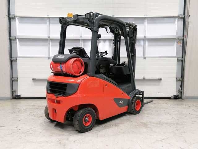 Навантажувач вилковий, LINDE H20T, газовий погрузчик 2т, 2017 рік