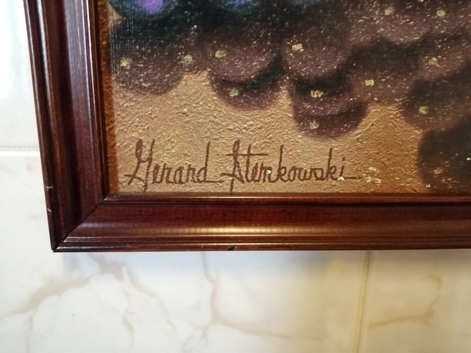 Quadro com pintura de frutas64552692649091121