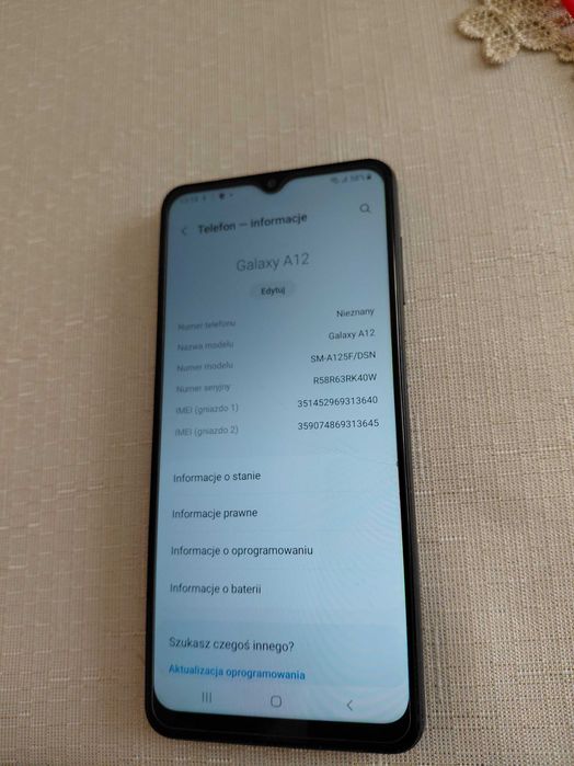 Telefon A12 5F DSN 4GB