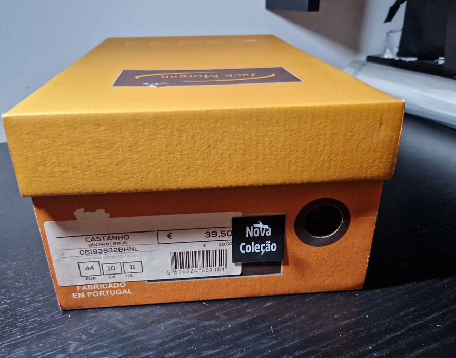 Sapatos novos de vela mocasines n 44 couro puro
Em couro de qualidade