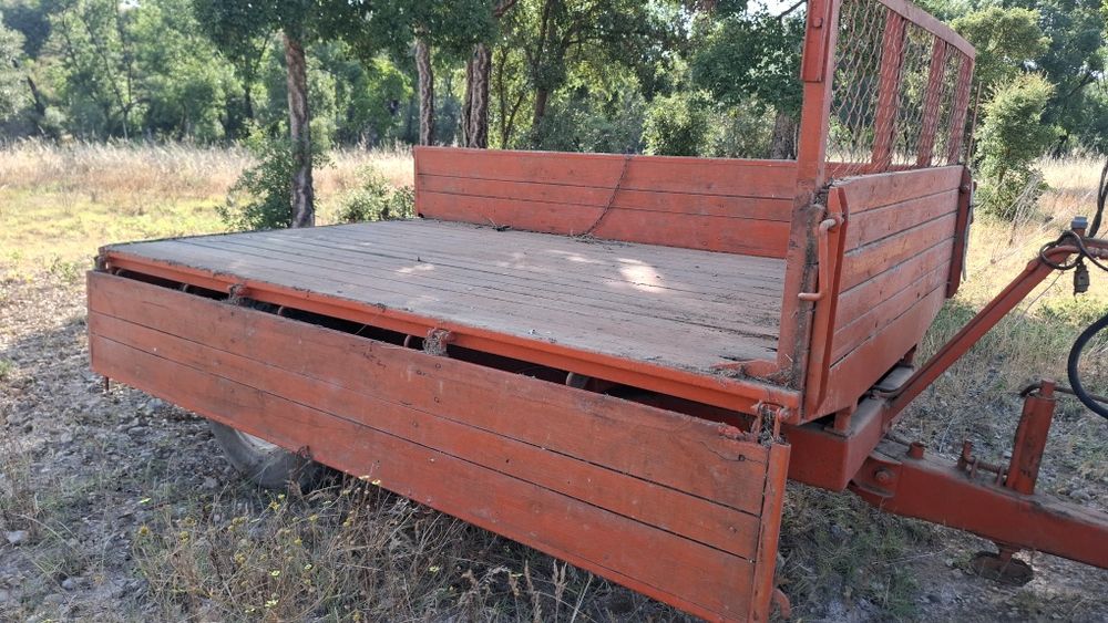 Reboque agrícola galucho 5 toneladas