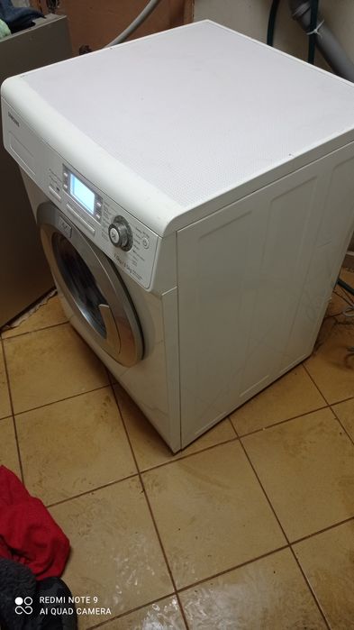 Pralko-suszarka Samsung 7/3,5kg i 1400 obrotów z gwarancją, transport.