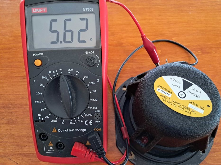 JBL L100 para głośników LE5-2