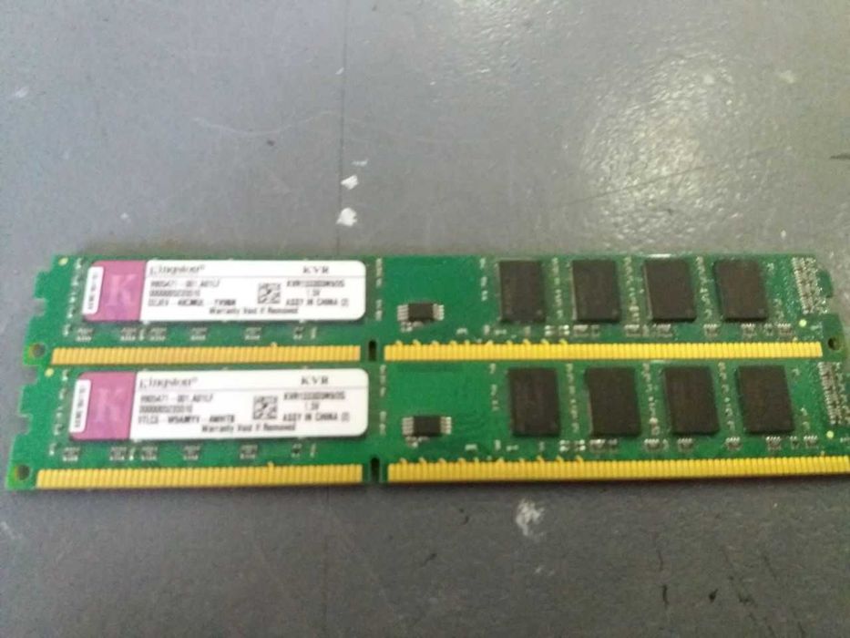 Оперативна память Kingston 4Gb DDR3 (2Gb*2) БУ