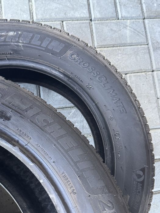Opony wielosezonowe MICHELIN CrossClimate 215/60 R17 dwie sztuki para