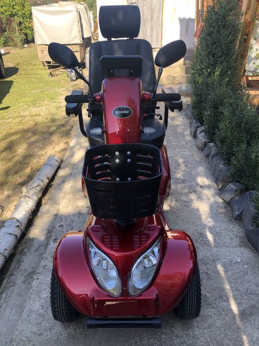 Електро скутер для людей з обмеженням