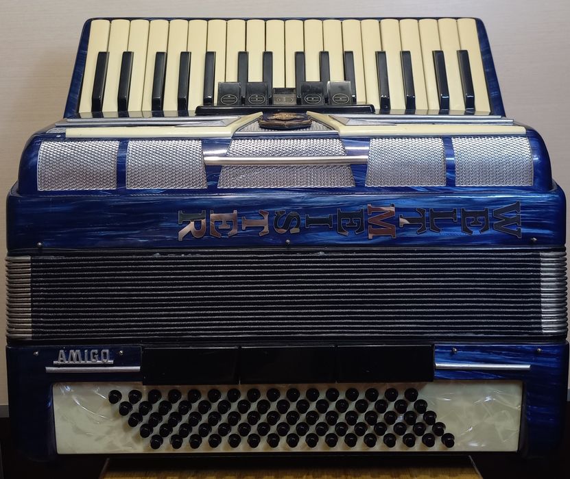 Акордеон Weltmaster Amigo, 3/4