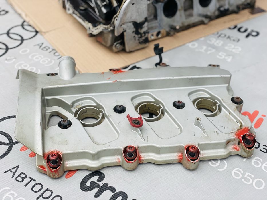 Головка ГБЦ Клапанна Кришка 3.2 FSI Audi A6 C6 Розборка Ауді Шрот