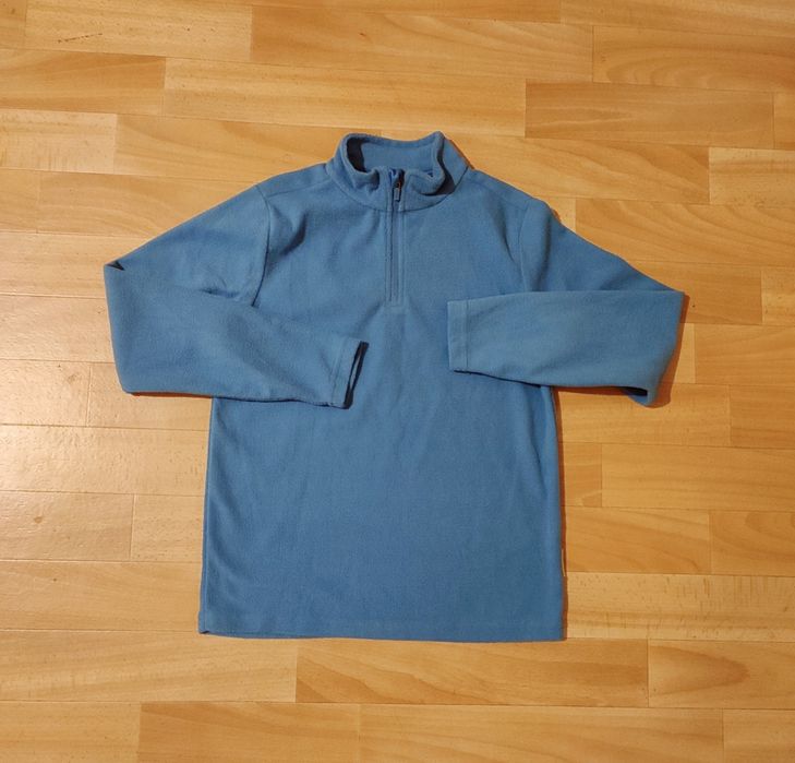 Теплая флисовая кофта для мальчика р 128