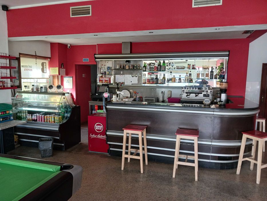 Trepasse de café snack bar