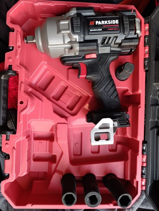 Klucz udarowy Parkside