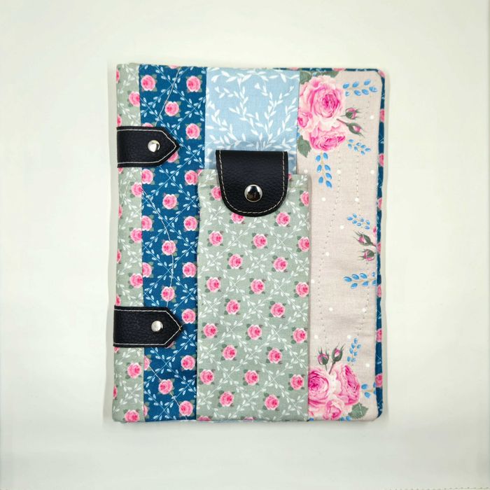 Fabric book covers, notebook covers, or planner covers