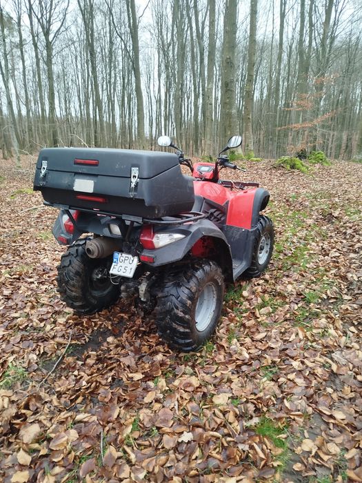 Kymco 500 mxu 4x4