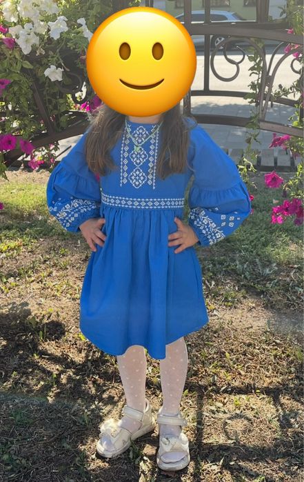 Сукня вишиванка для дівчинки