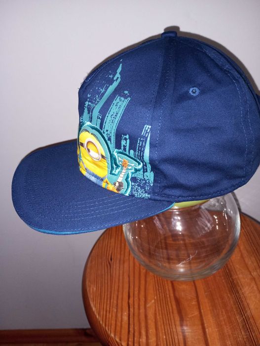 Czapka z daszkiem Minions rozm. uniwersalny(56-58)