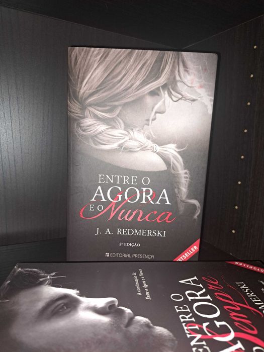 Livros Entre o Agora e o ... Nunca / Sempre de J.A. Redmerski