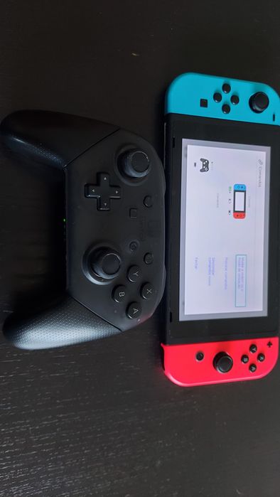 Comando Nintendo switch Pro