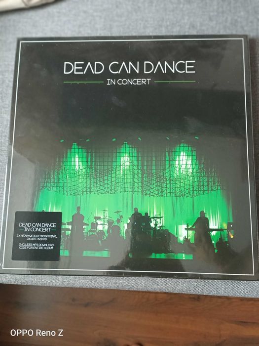 Dead Can Dance In Concert BOX 3 LP
