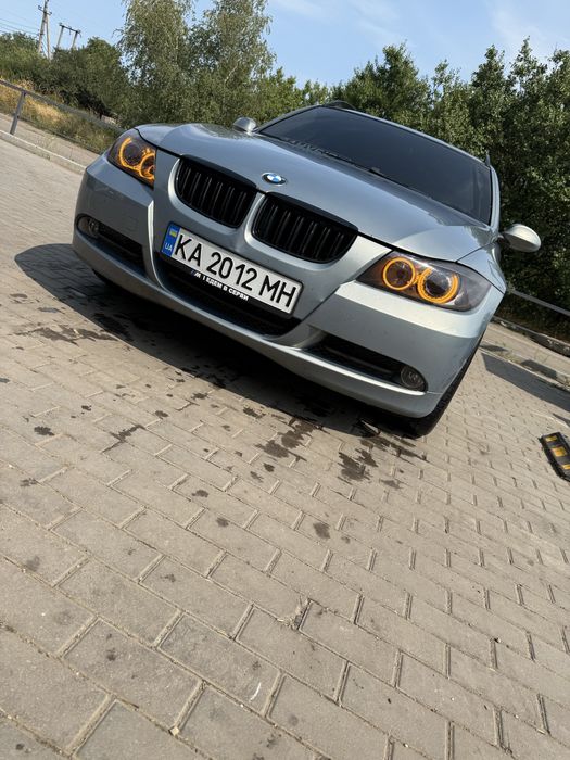 BMW e91 2.0 дизель