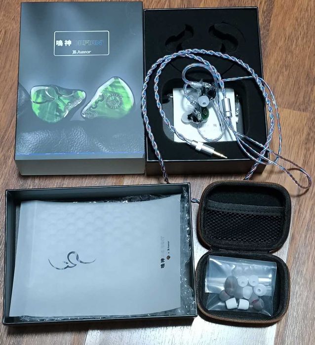 JUZEAR x Z Reviews Defiant проводные наушники