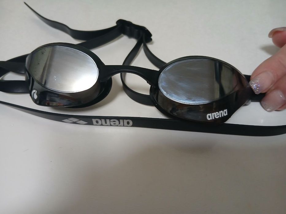 Окуляри Arena cobra core black