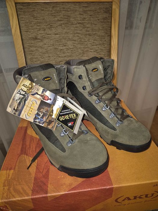 Buty aku gore-tex