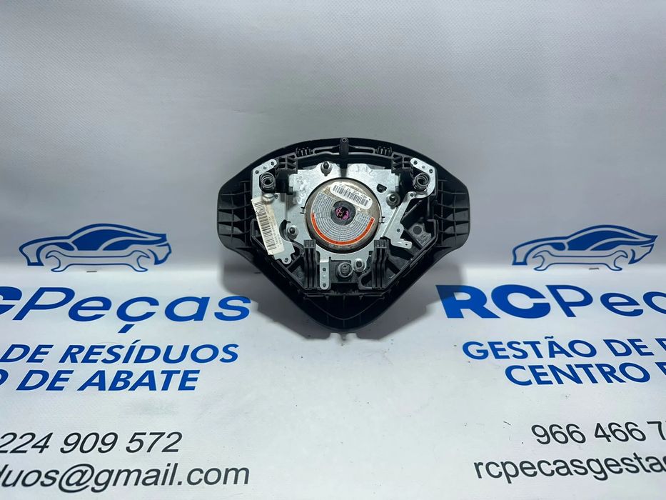 Airbag Volante Condutor Original Peugeot 207 96701085ZD 2006 - 2015