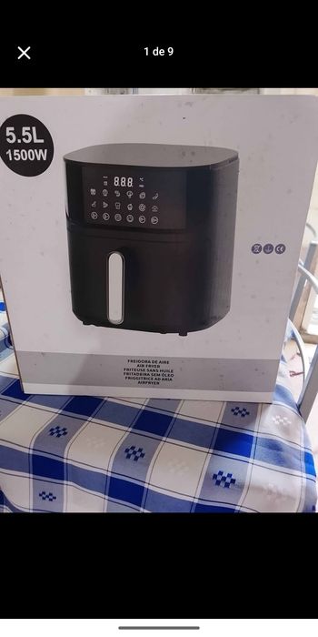 Vendo air faier como nova