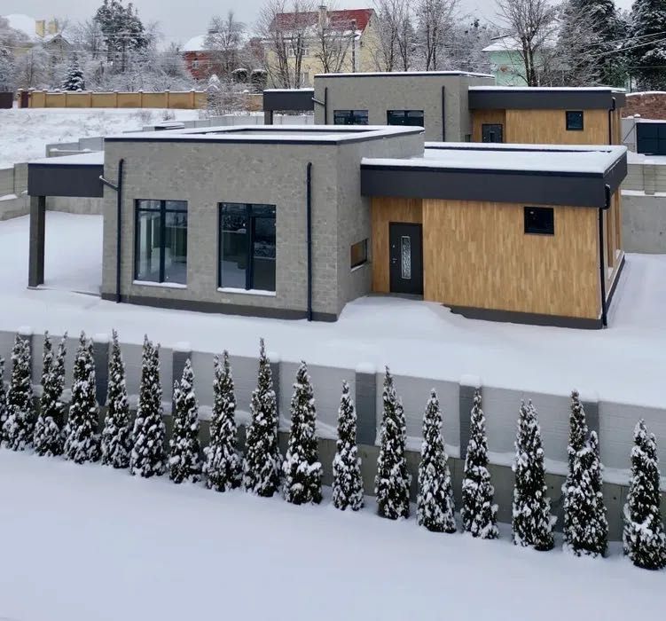 Сучасний одноповерховий будинок|Дмитрівка|168 м2, 15 хв. м.Житомирська