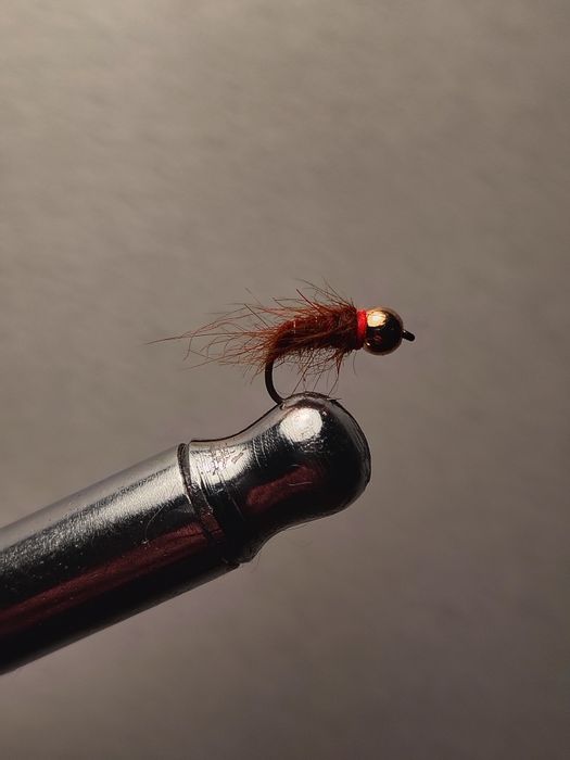 Sztuczna mucha nimfa mikro jig różne kolory