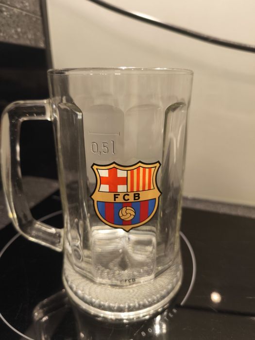 Kufel do piwa Barcelona