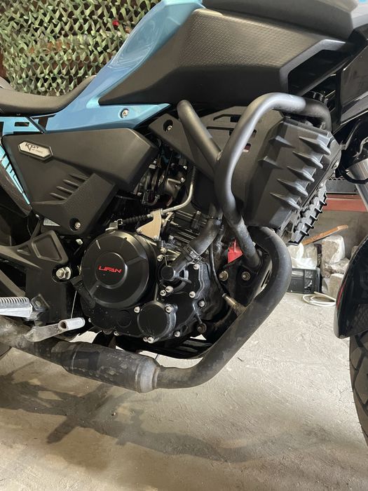 Lifan KPT 250 інжектор