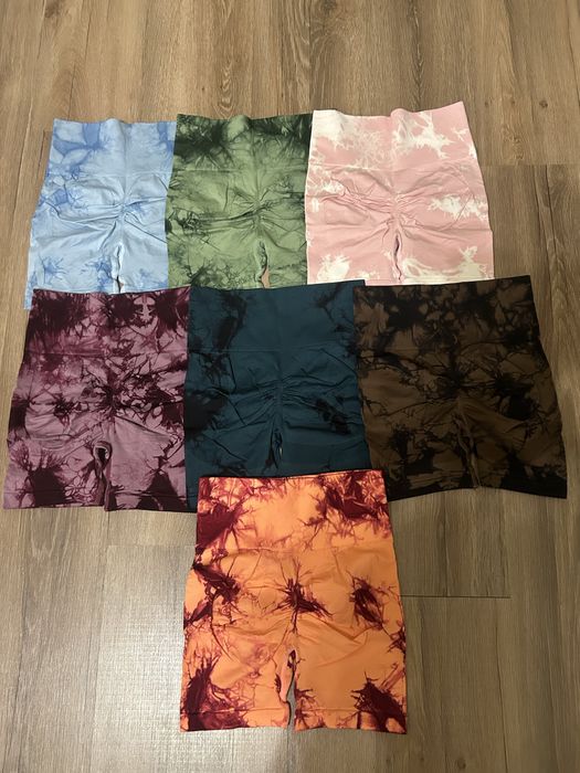 Велосипедки з ефектом пуш ап