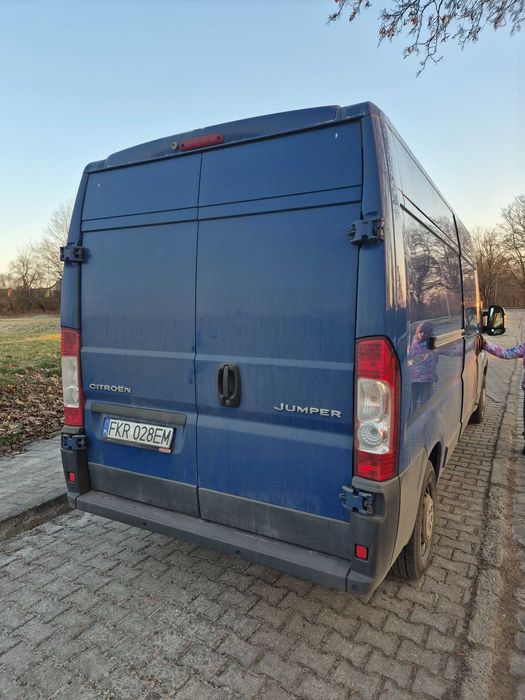 Na sprzedaż bus Citroën Jumper 2012