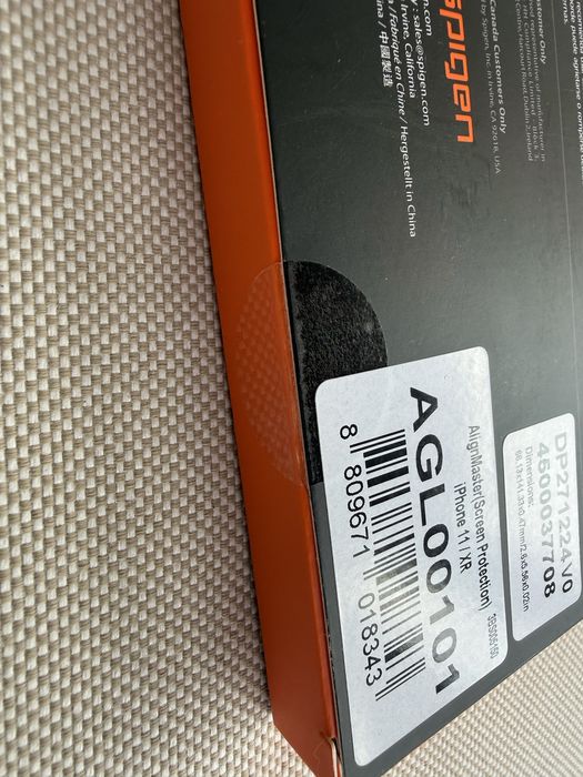 Spigen GlastR Alignmaster szkło ochronne, szybka 9h do iPhone 11/XR, 2 sztuki w opakowaniu