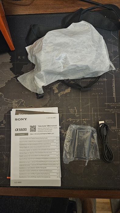 Sony A6600 - Só 742 disparos