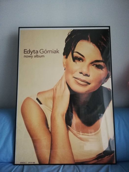 UNIQUE STAN IDEALNY Edyta Górniak plakat promocyjny Edyta Gorniak 1997