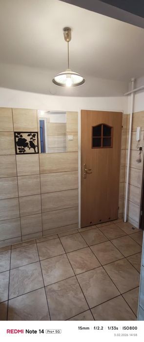 Mieszkanie 1 pokojowe, duża kuchnia, jasne