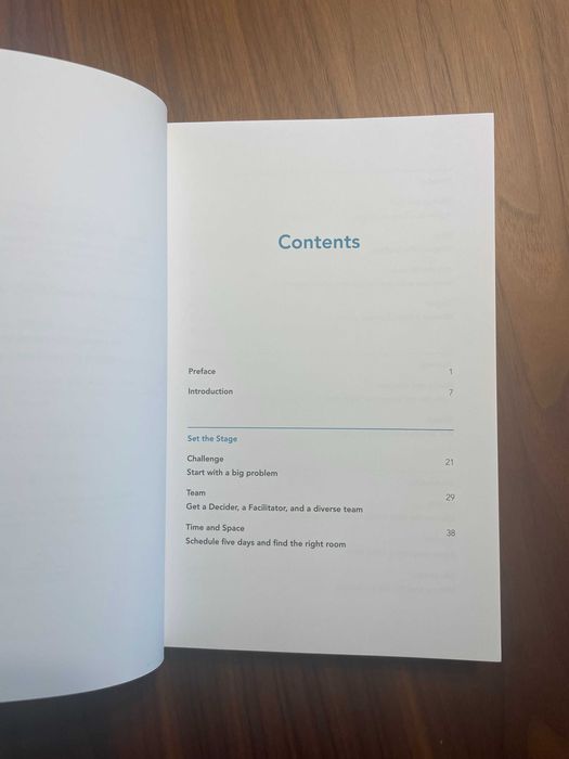 Sprint - Solve big problems and test new ideas in just five days