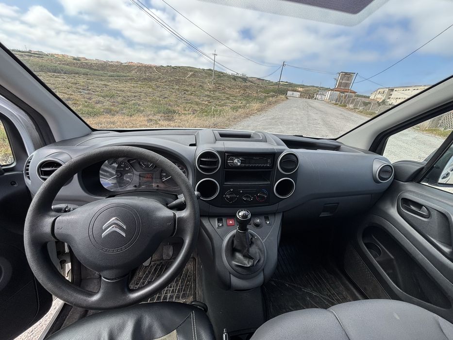Citroen Berlingo 1.6 Hdi 75cv 3 lugares 2013