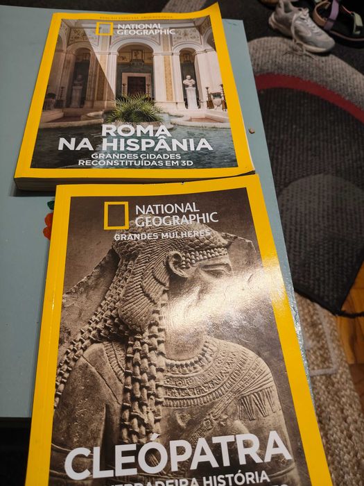 National geográfica Roma na Hispânia