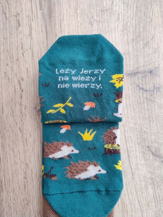 Skarpetki nad wyraz.com rozm. 39-42 Leży Jerzy