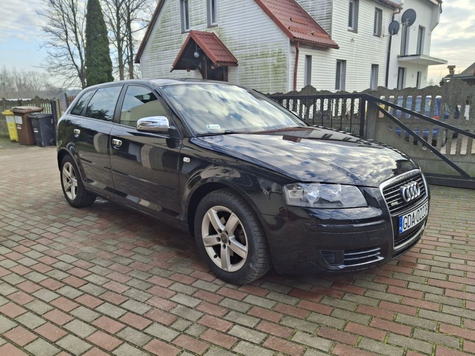 Audi a3 8p sportback 1.9tdi