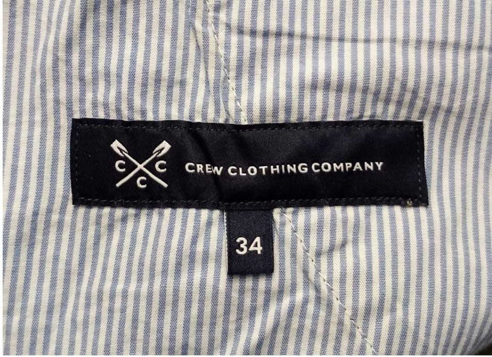 R) CREW męskie krótkie spodenki Roz.34